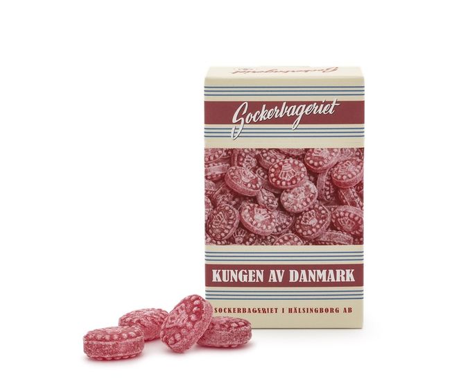 Hovedbilde Kongen av Danmark 100g