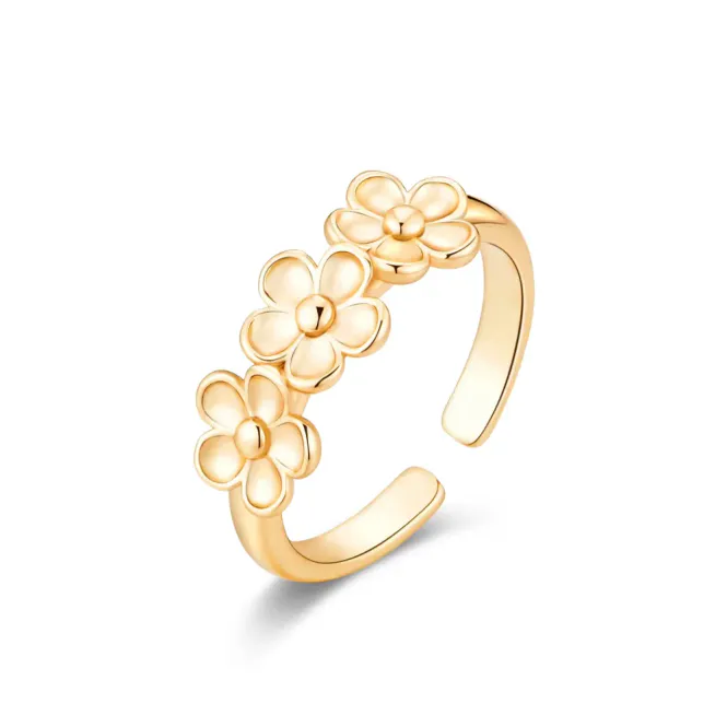 Hovedbilde Mira plain ring Gold