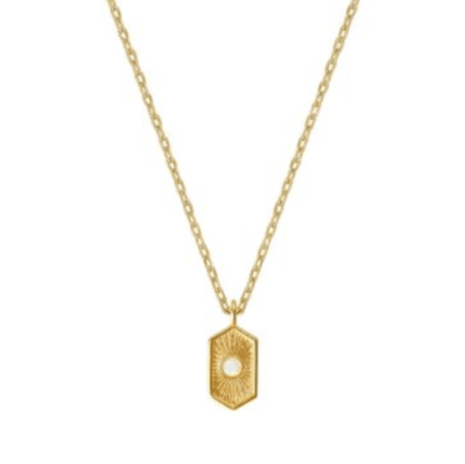 Hovedbilde Oda Necklace 18K gold 