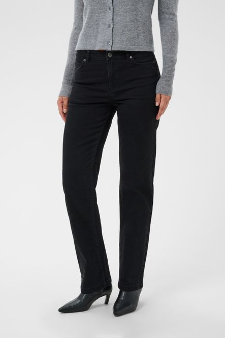 Hovedbilde KAmaris Reg Fit Jeans Black