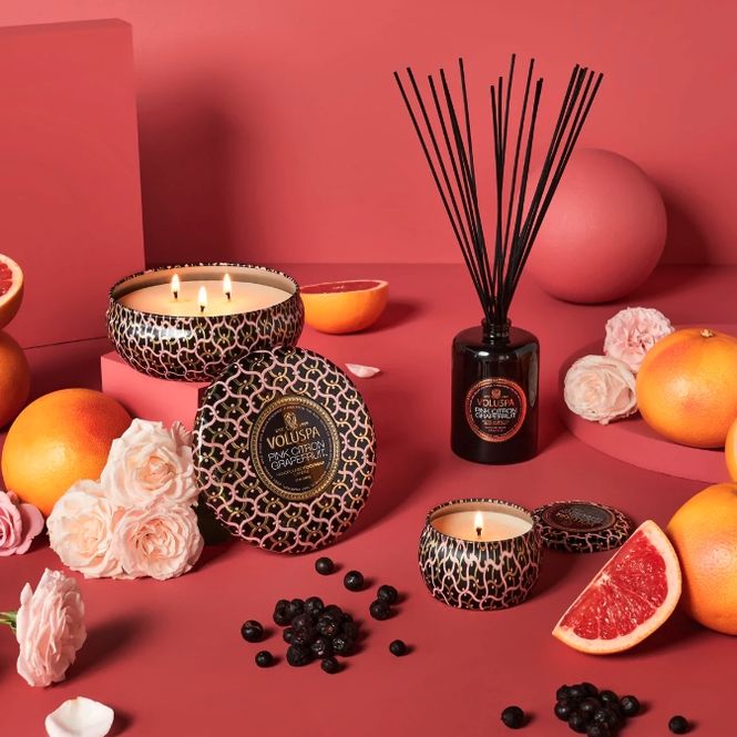 Hovedbilde Voluspa Pink Citron Grapefruit Diffuser 177ml