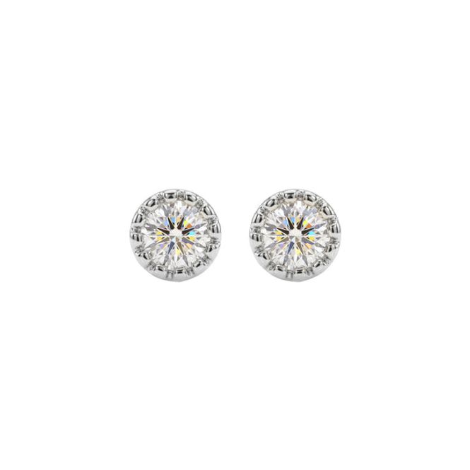 Hovedbilde Eveline stud ear Silver