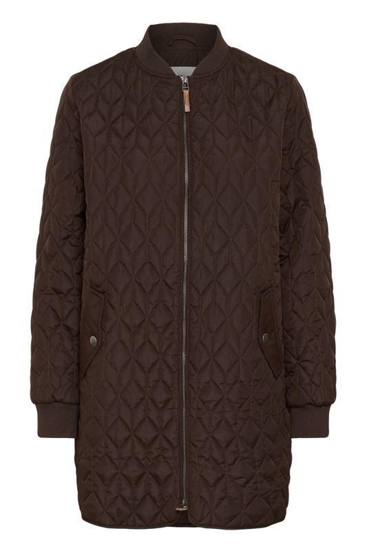 KAlelia Long Quilt Jacket