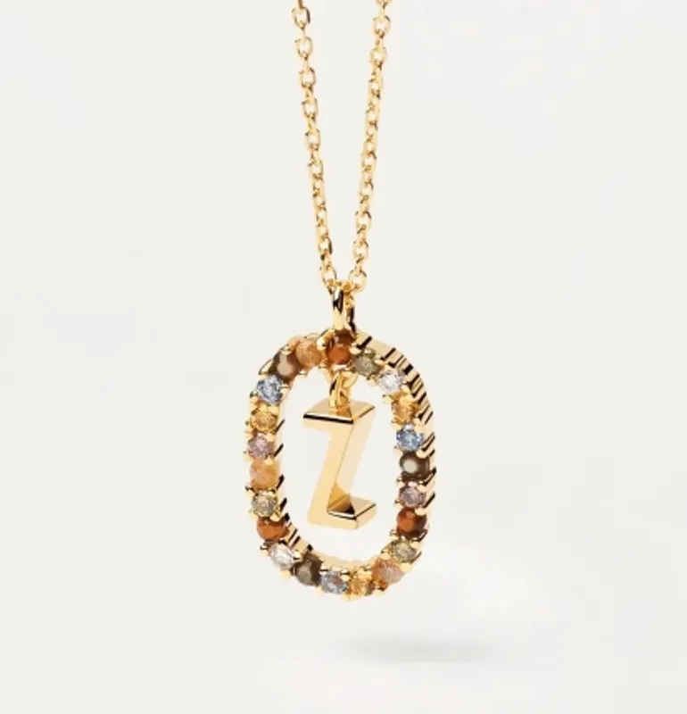 Aurora Necklace Z 18K Gold