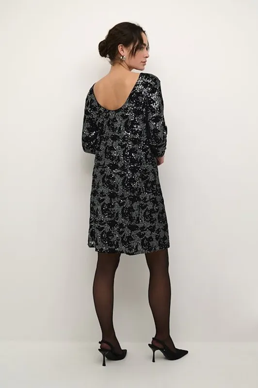 Grit Sequin Dress