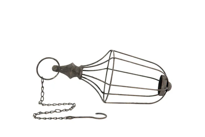 Hovedbilde Lysekrone Kedja Metall 30cm