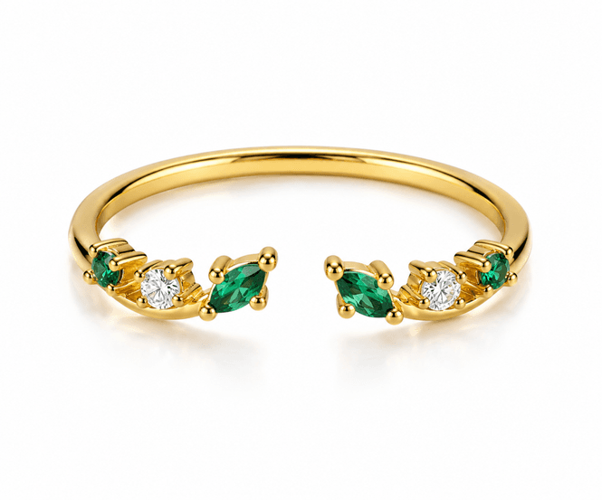 Hovedbilde Greta Ring 18k Gold size 7