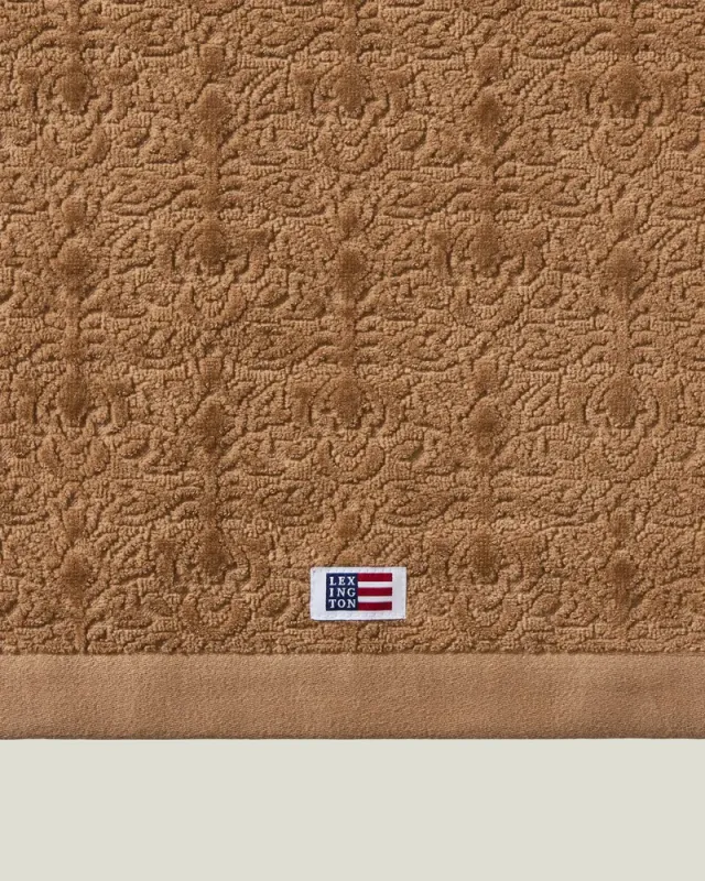 Lexington Velour Jacquard Ornament 30x50 Fudge