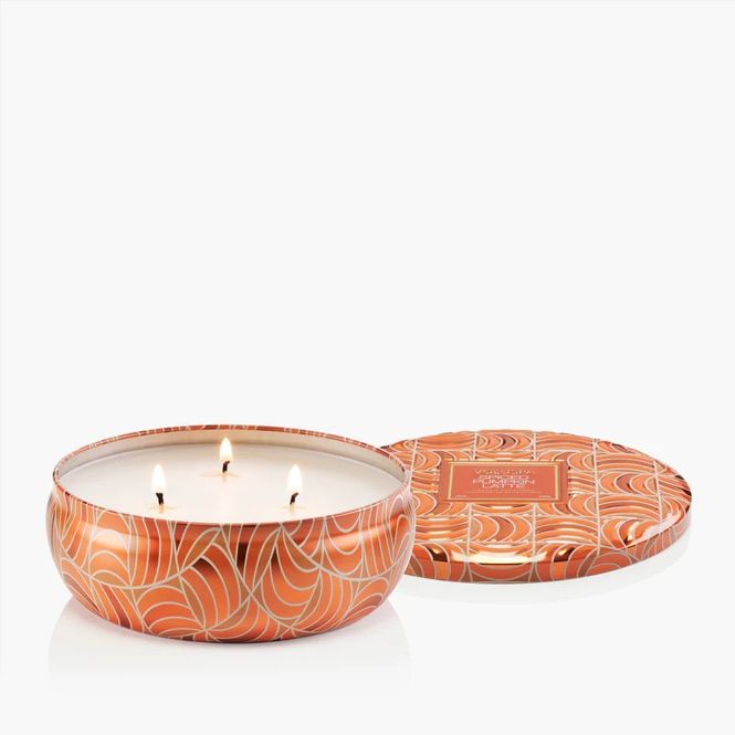 Hovedbilde Voluspa 3 wick Tin Candle 40t - Pumpkin Spiced ...
