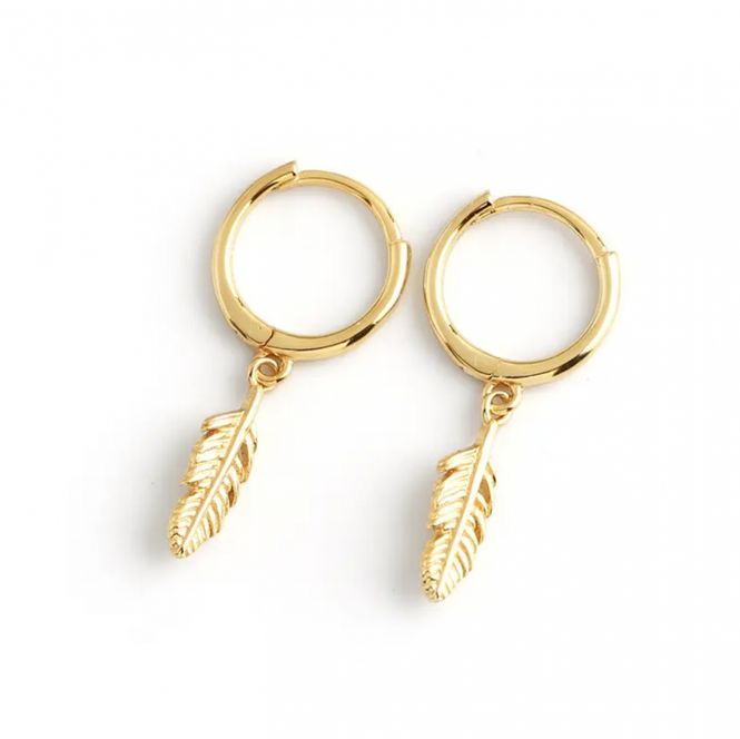 Hovedbilde Lilly Earring 18K Gold