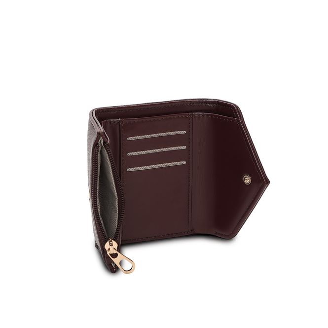 Hovedbilde Wallet Egersund Lycke Burgundy