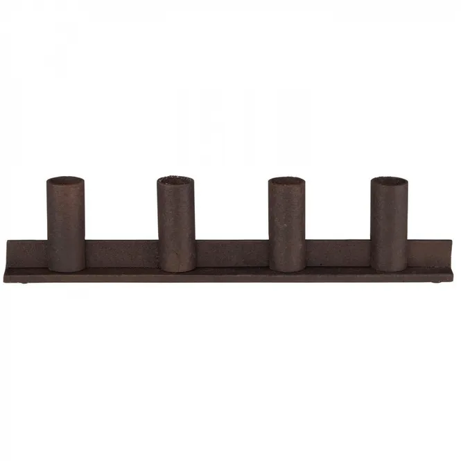 Hovedbilde Adventsstage t/4 x 2,2 cm lys lange flyttbare ...