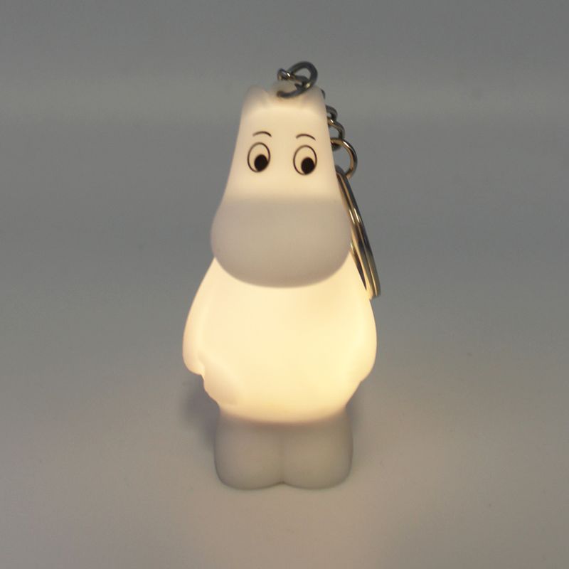 Moomin Keyring Light-up Mummitrollet