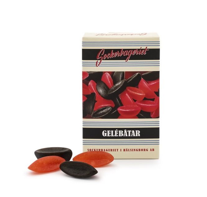 Hovedbilde Lakrisbåter 100g