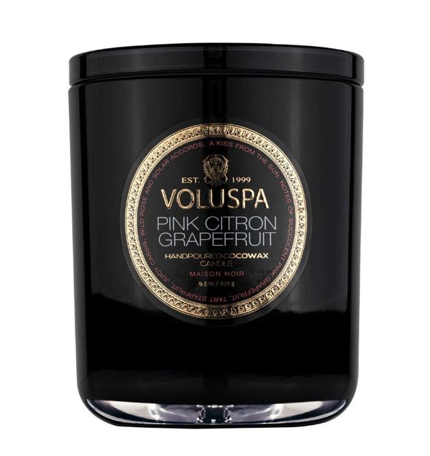 Hovedbilde Voluspa Pink Citron Grapefruit boxed candle 60h ...