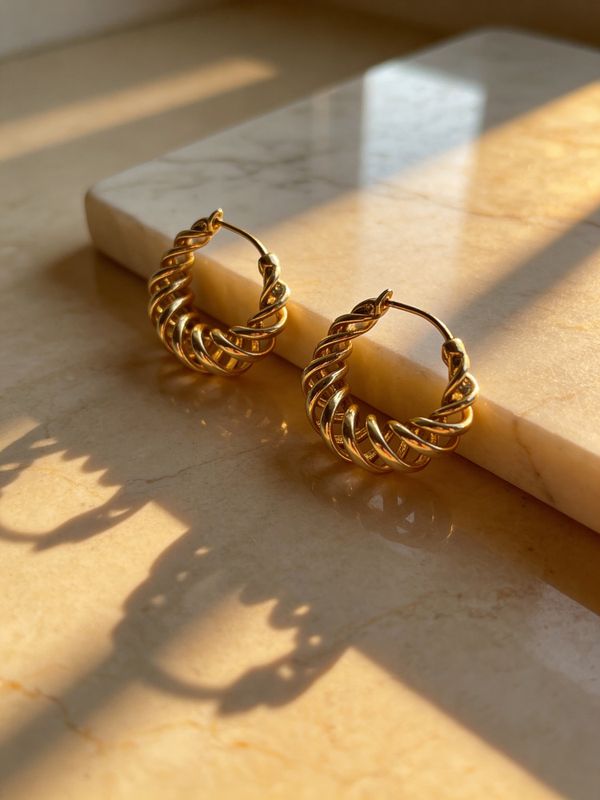 Swirl Ear Gold
