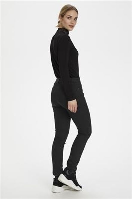 Hovedbilde Vicky Jeans - Deep Black