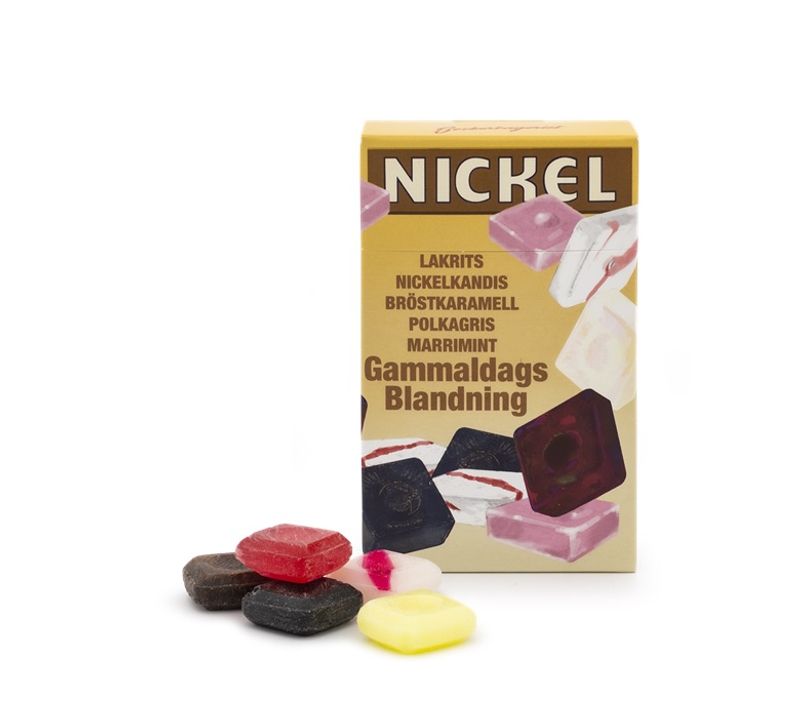 Nickel Gammeldags sukkertøy 100g