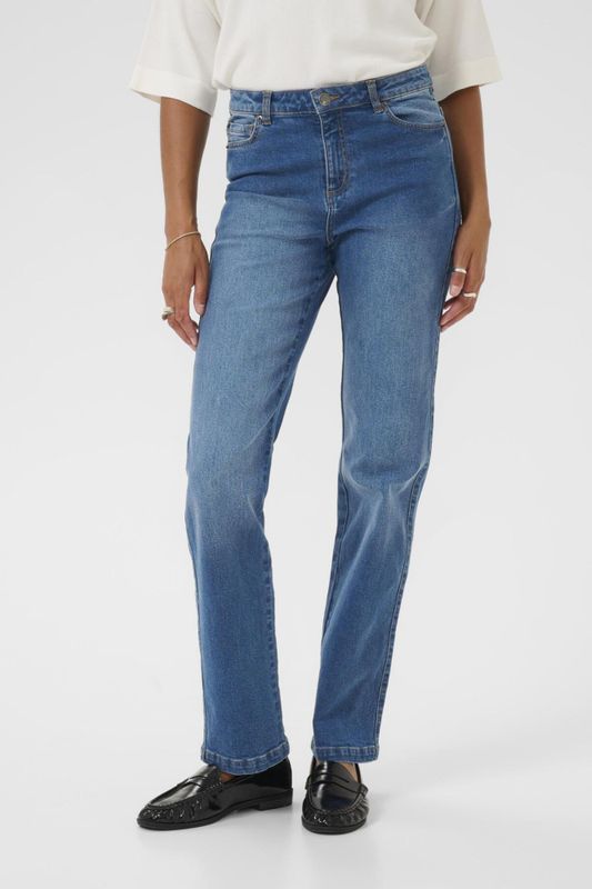KAmaris Reg Fit Jeans Medium Blue Denim