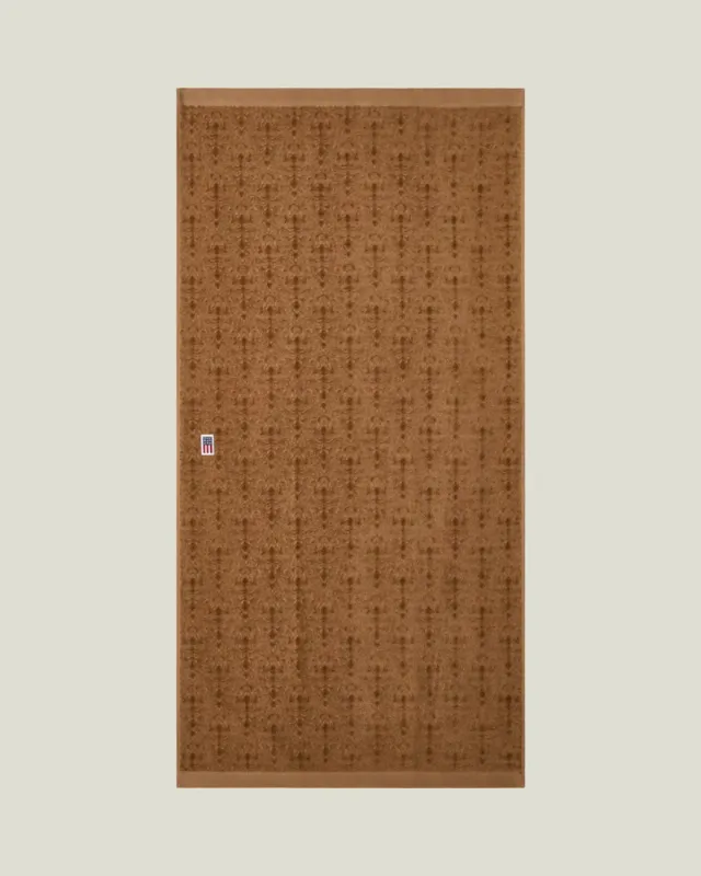 Lexington Velour Jacquard Ornament 50x70 Fudge