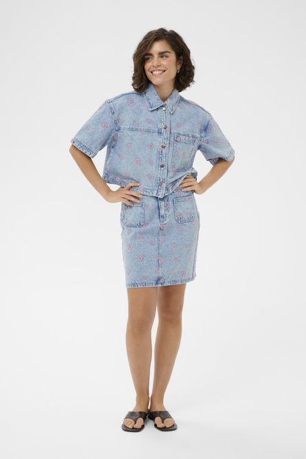 Hovedbilde KAbabena Denim SKirt
