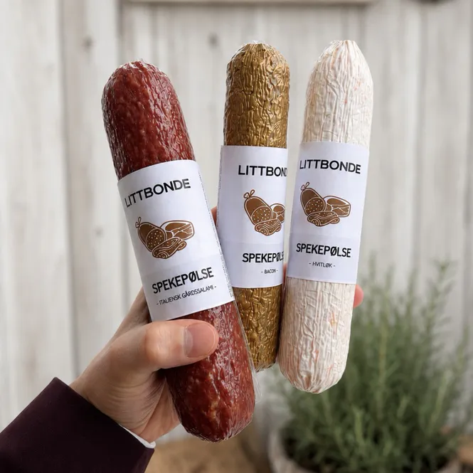Hovedbilde SPEKEPØLSE, RØDVIN