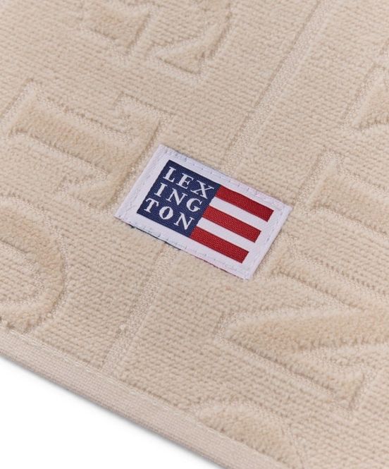 Hovedbilde Lexington Velour Jacquard Logo Towel 70x130cm - ...