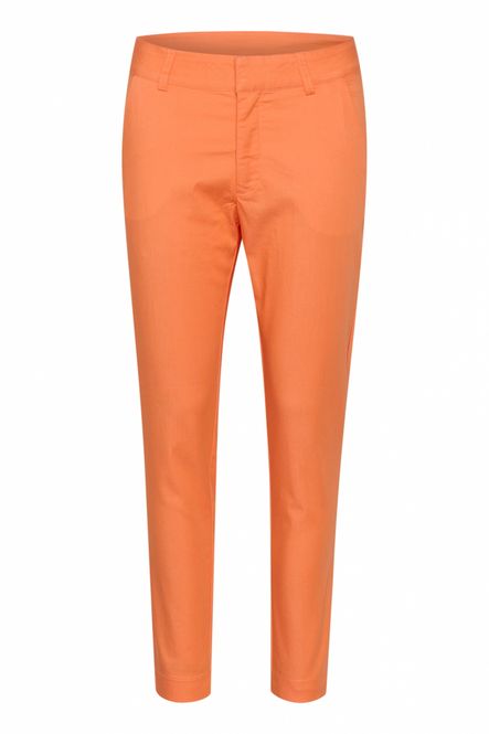 Hovedbilde Lea  7/8 chino pant - Melon