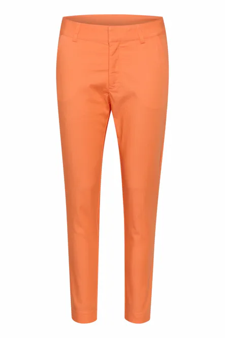Hovedbilde Lea  7/8 chino pant - Melon