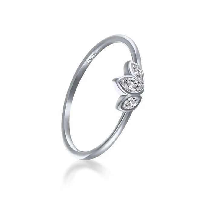 Hovedbilde Sara Ring 925 Silver Size 8