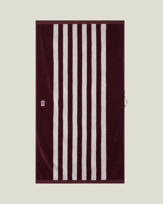 Hovedbilde Lexington Striped Terry Towel Fig/Snow White ...
