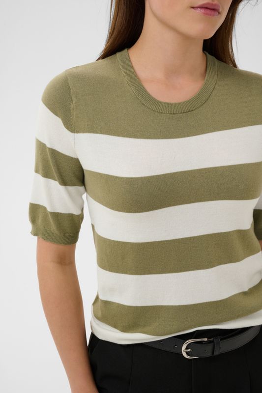 KAlizza Striped Knit