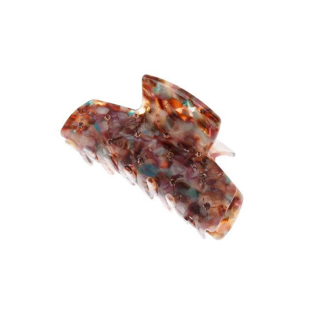Hovedbilde Hairclip square st. Brown
