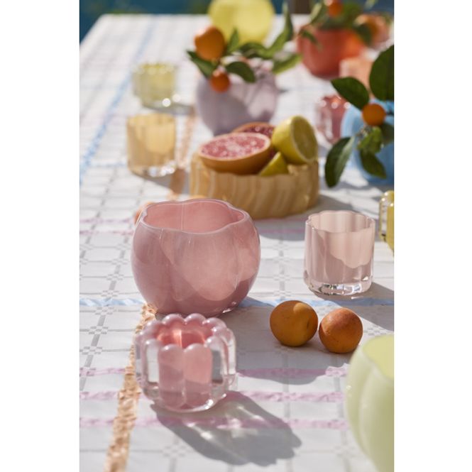 Hovedbilde NARGIS Telysholder Gammel Rosa