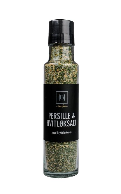 Hovedbilde Halvor Bakke Persille & Hvitløkssalt
