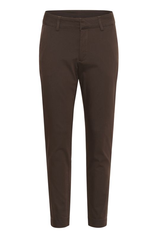 KAlea Chino Pant - Black Coffee