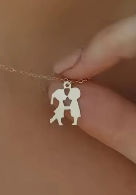 Hovedbilde Cutiepie Necklace 18K Gold