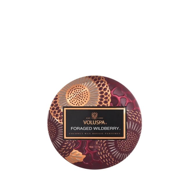 Hovedbilde Voluspa Mini Tin candle - Foraged Wildberry