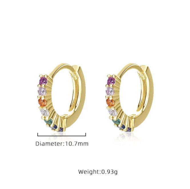 Hovedbilde Jenny Earring 18K Gold