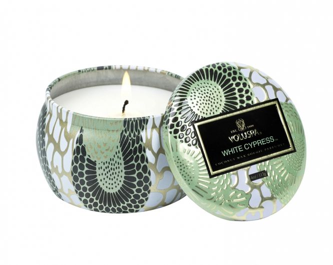 Hovedbilde Voluspa White Cypress Mini Tin