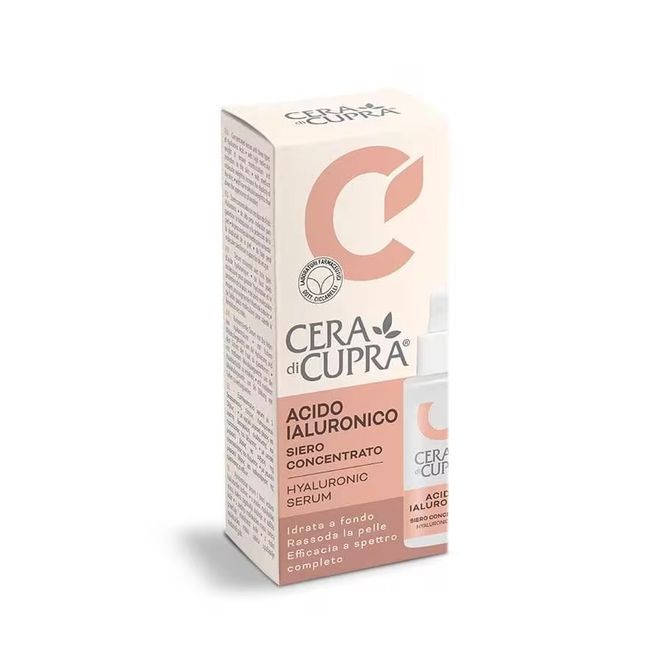 Hovedbilde Cupra Rosa - Ansiktsserum m/hyaluronsyre 30ml