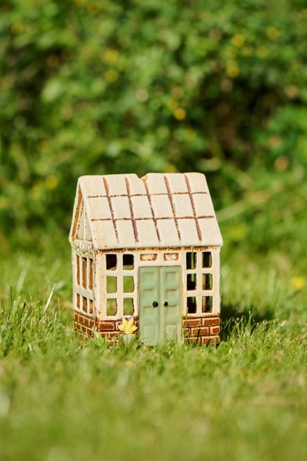Hovedbilde Hus for telys Orangerie 17cm