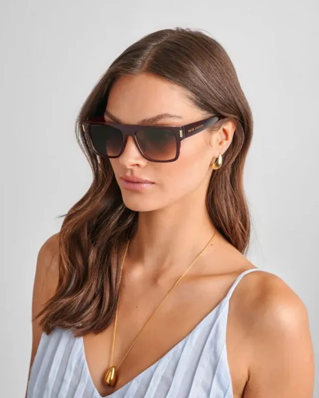 ASPEN SUNGLASSES | Dark Cherry