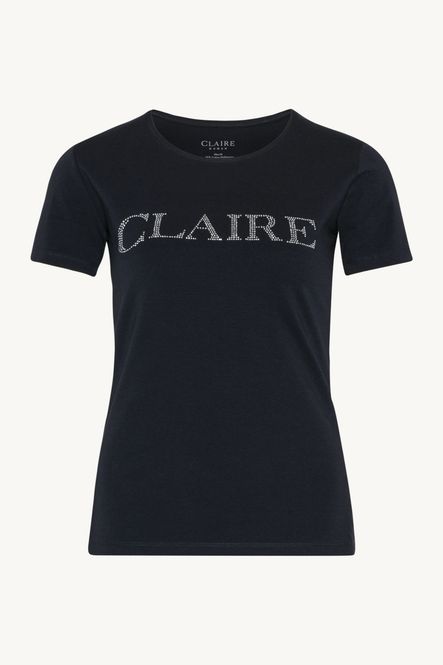 Hovedbilde Alanis Basis T-shirt m Logo - Navy
