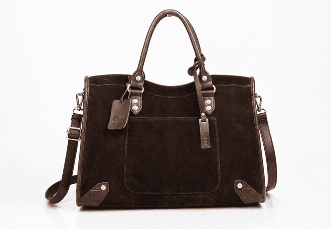 Hovedbilde Tote Bag Vintage look House of Nordic Dark Brown
