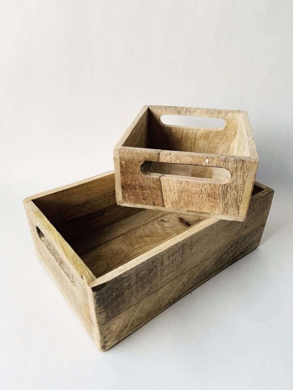 Treboks L 28x18x10 cm