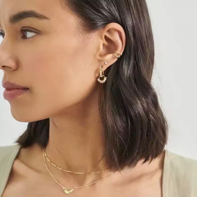 Hovedbilde Anneli Earring 18k gold