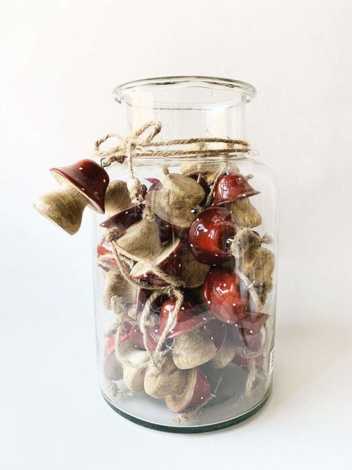 Hovedbilde Tresopp heng rød