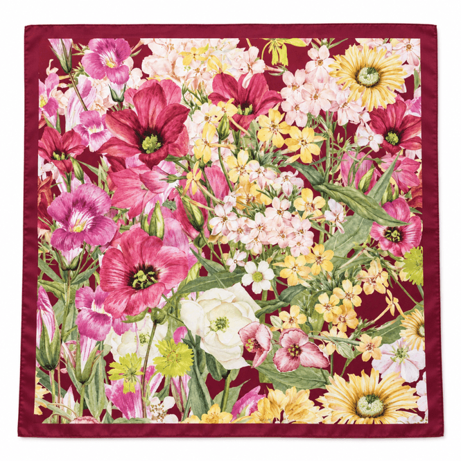 Hovedbilde Scarf S26 Field DarkPink