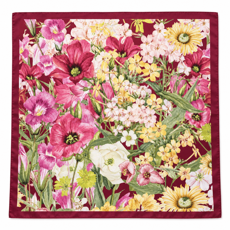 Scarf S26 Field DarkPink